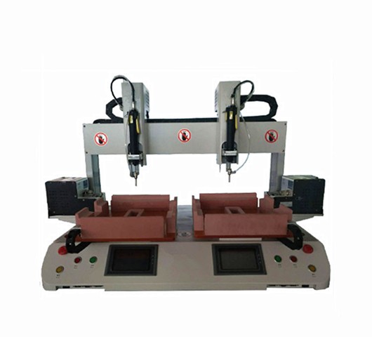 雙頭雙Y自動鎖螺絲機